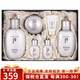 后（The history of whoo）韓國(guó)進(jìn)口天氣丹天率丹水妍拱辰享補(bǔ)水套盒護(hù)膚品禮盒套盒 雪玉凝水乳霜6件套-煥白提亮