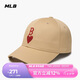 MLB帽子男女棒球帽遮陽帽硬頂休閑運動帽四季帽3ACPH014N-43BGL-F