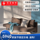 依諾維紳（innovation）卡斯特 可拆洗沙發(fā)床客廳三人位現代簡(jiǎn)約輕奢折疊功能沙發(fā) 簡(jiǎn)美#411【定制面料請撩客服】