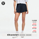 lululemon丨Varsity 女士風(fēng)琴褶高腰網(wǎng)球裙 速干 芯吸 LW8AJYS 海軍藍(lán) XXS /2