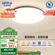 歐普（OPPLE）全光譜護(hù)眼吸頂燈臥室燈智能照明燈具簡(jiǎn)約大氣包安裝銘宇4黑圓形