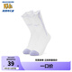 Skechers斯斯凱奇兒童可愛(ài)襪子女童舒適四季通用透氣時(shí)尚中筒襪L225G051 紫玫瑰色/01NE 均碼 (L)