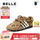 百麗（Belle）周雨彤章若楠同款方程式跑道阿甘鞋女25秋新商場同款E2L1DCM5預(yù)售 棕色豹紋【章若楠同款】 38