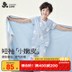 久歲伴兒童睡衣男女童A類空調(diào)服套裝中大童網(wǎng)眼透氣短袖長褲家居服套裝