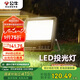 公牛（BULL）LED戶外路燈庭院燈露營(yíng)燈 IP65防水高亮度100W-3000K暖白光