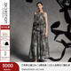 例外（EXCEPTION）新中式女裝半身長(cháng)裙寬松疊褶設計垂墜半身裙夏季 中灰 M