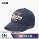 MLB帽子男女虞書欣明星同款棒球帽運(yùn)動軟頂帽四季3ACPVL24N-50GRD-F