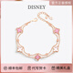 迪士尼（Disney）四葉草女生手鏈女士送閨蜜走心高級感實用生日七夕情人節(jié)禮物 心愿四葉草-櫻花粉【心動禮盒】