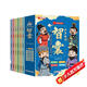 少年趣讀智囊（全6冊）漫畫(huà)有聲版 學(xué)習為人處世的智慧鍛煉孩子口才情商中小學(xué)生課外讀物 