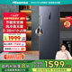 海信（Hisense）240升立式冰柜 變頻一級(jí)能效風(fēng)冷無(wú)霜冷柜 母嬰母乳冷藏冷凍抽屜式單門(mén)冰箱BD-240WPVUT