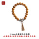 琢匠山鬼隔珠丨國風(fēng)原創(chuàng  )diy飾品可當三通手串配件s925銀文玩配飾 【土豪猴頭】+山鬼隔珠 無(wú)規格