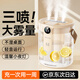 YOUMAKER 加濕器大容量臥室嬰兒家用宿舍便攜迷你小型無(wú)線(xiàn)空氣低噪床頭小巧補水辦公室桌面usb車(chē)載香薰 【三噴大霧量】充電款白色丨安全防干燒丨可加自來(lái)水