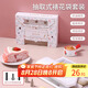 拜杰裱花袋嬰兒輔食食品級一次性裱花袋*50裱花嘴*3抽取式裱花模具