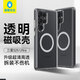 藍(lán)猩先生適用三星S25ultra手機(jī)殼 高清透明便捷磁吸充電防摔抗指紋保護(hù)殼