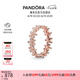 潘多拉（PANDORA）炫目雛菊戒指玫瑰金色植物花卉時(shí)尚個(gè)性七夕情人節(jié)禮物送女友
