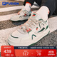FILA FUSION斐樂潮牌女鞋情侶款BANK滑板生活鞋2025年圣誕酷板鞋