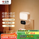 公牛（BULL）小夜燈嬰兒喂奶燈臥室床頭氛圍照明 時鐘三色調(diào)光插電遙控款夜燈