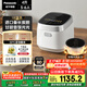 松下（Panasonic）【國家補(bǔ)貼20%】飯光光電飯煲家用3-6人多功能IH煮飯鍋備長炭內(nèi)膽一級能效4升容量SR-HN151-W