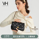 VANESSA HOGAN VH女包玫瑰系列海倫單肩包菱格包鏈條斜挎包輕奢腋下包七夕禮物