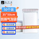 九千谷 氣泡袋打包快遞袋泡沫袋信封袋防震服裝書(shū)本包裝袋復合珠光膜 35*50cm【50個(gè)裝】