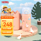 膳魔師（THERMOS）兒童吸管保溫杯316L不銹鋼帶杯套幼兒園寶寶學(xué)生杯便攜上學(xué)TCKI