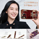 宜客愛(ài)【旋轉腕帶支架】適用蘋(píng)果17promax手機殼iPhone16手機保護套男女新款好運福祿連連鏡頭全包防摔薄 【好運福祿連連紅】隱形腕帶+金屬支架+金色 iPhone 16 Pro Max