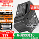 蒂森特（dste） 適用于松下 DMC-LX5 LX7 徠卡 D-LUX6 LUX5 復(fù)古微單相機 DMW-BCJ13 電池 兩電一充套裝