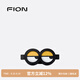 菲安妮（FION）小黃人系列包包掛件可愛背包肩帶高級感配飾 黃/黑