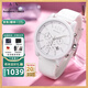 阿瑪尼（ARMANI EXCHANGE）阿瑪尼手表女士女表滿天星名表生日七夕情人節(jié)禮物送女友老婆媽媽 【中性風(fēng)格】ax1325