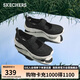 斯凱奇（SKECHERS）女鞋夏季蕾絲透氣淺口單鞋通勤平底鞋休閑時尚瑪麗珍鞋104345