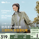 蕉下（beneunder）外套女春秋防風(fēng)羊羔絨保暖戶外運(yùn)動(dòng)PO89024冷茶灰L