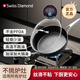 Swiss Diamond不粘炒鍋少油煙易潔平底煎鍋炒菜鍋電磁爐燃?xì)庠钔ㄓ缅?瑞仕鉆鍋Crystal系列煎炒鍋 28cm