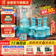 金徽酒  世紀金徽 五星白酒   濃香型白酒 52度 500mL 4瓶 （絲路印象）整箱裝
