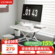 樂歌（Loctek） 智能站立式辦公升降臺(tái)升降辦公電腦桌上支架桌面工作臺(tái)MN3 【新款白色】635*460mm