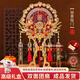 目送團(tuán)扇結(jié)婚新婚禮物送新人喜扇婚禮團(tuán)扇結(jié)婚禮物中國(guó)風(fēng)團(tuán)扇成品 雙喜臨門【雙面雙色成品團(tuán)扇】