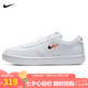 耐克NIKE女百搭板鞋COURT VINTAGE運(yùn)動鞋CW1067-100白38