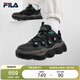 FILA 斐樂(lè )官方加絨豌豆鞋男鞋老爹鞋運動(dòng)鞋2025冬季保暖休閑鞋