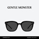 GENTLE MONSTER BY 經(jīng)典大框板材太陽(yáng)鏡墨鏡男女中性防曬出游 01