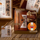 愛(ài)美禮中秋節創(chuàng  )意禮品送員工老師伴手禮盒實(shí)用小禮品公司團建禮物杯子 復古教師節伴手禮套裝2