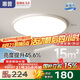 惠普普瑞護眼臥室吸頂燈led智能APP極簡超薄中山燈具房間主燈包安裝