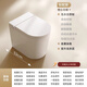 箭牌（ARROW）2025新款小戶型智能馬桶52cm58cm無水壓限制家用全自動即熱一體坐 尊享版52cm白屏：標(biāo)配-手動+水箱 無水壓限制 300mm