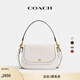 蔻馳（COACH）新款女士經(jīng)典款LEGACY單肩包斜挎包真皮早秋女包 B4/粉筆白色