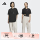 adidas情侶款加厚毛圈直筒束腳運(yùn)動(dòng)褲男女阿迪達(dá)斯官方輕運(yùn)動(dòng)   礬土棕   L