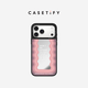 CASETIFY 鏡面標語(yǔ)系列 Don't Be Afraid  iPhone17/16/15 Air/Plus/Pro/Max 鏡面Maagsafe手機殼 鏡面黑框Magsafe iPhone 16