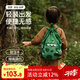 zoy zoii兒童抽繩包3-6歲戶外出行束口袋背包防潑水雙肩包輕便出游背包袋