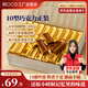 四00三工廠(chǎng)方便食品10型500g純可可金磚牛奶巧克力即食零食七夕情人節禮物女