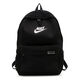 NBA VIBE-NIKE簡約書包新款男女學(xué)生潮流初高中大學(xué)生休閑背包旅行大容量 耐克黑色  耐克標(biāo)志