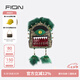 菲安妮（FION）女士牛皮小怪獸雙肩包歐美風(fēng)創(chuàng)意背包七夕情人節(jié)禮物 彩