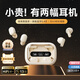 娛品【雙耳機丨無(wú)間斷續航】2025新款無(wú)線(xiàn)藍牙耳機迷你小巧兩幅耳機入耳式睡眠耳機情侶共用久戴不痛款 親膚色【藍牙5.4+全景環(huán)繞音】