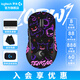 羅技（G）gpw4代鷹眼朱雀無(wú)線(xiàn)游戲鼠標電競輕量化鼠標狗屁王機械宏 FPS吃雞英雄聯(lián)盟cs2三角洲 送男友禮物 GPW4代鷹眼 黑色+耿鬼防滑貼